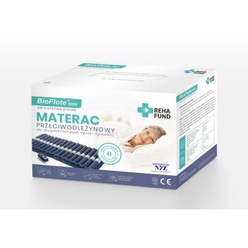 Materac bioflote 3000 pneumatyczny p/odleżynowy