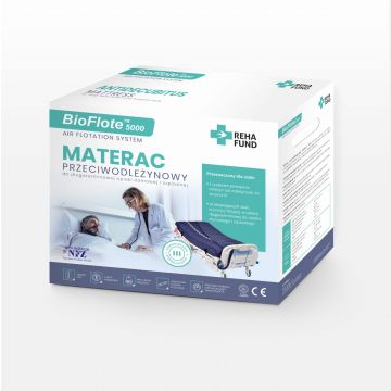 Materac bioflote 5000 pneumatyczny p/odleżynowe