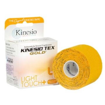 Kinesio TEX GOLD LIGHT TOUCH - tape, pomarańczowy